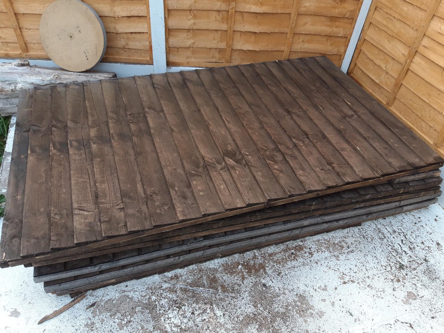 7x4 heavy duty fence panels in WS10 Walsall for £55.00 for sale Shpock