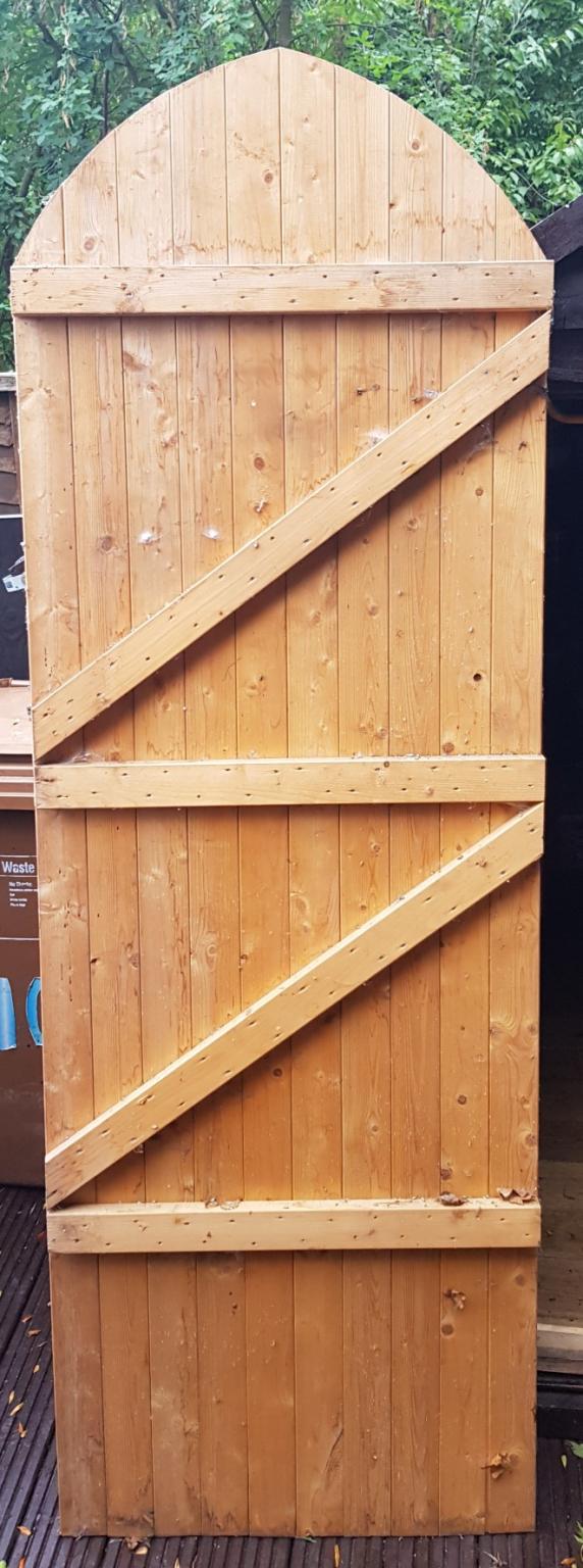 Wooden garden gate in NN3 Northampton for £20.00 for sale Shpock