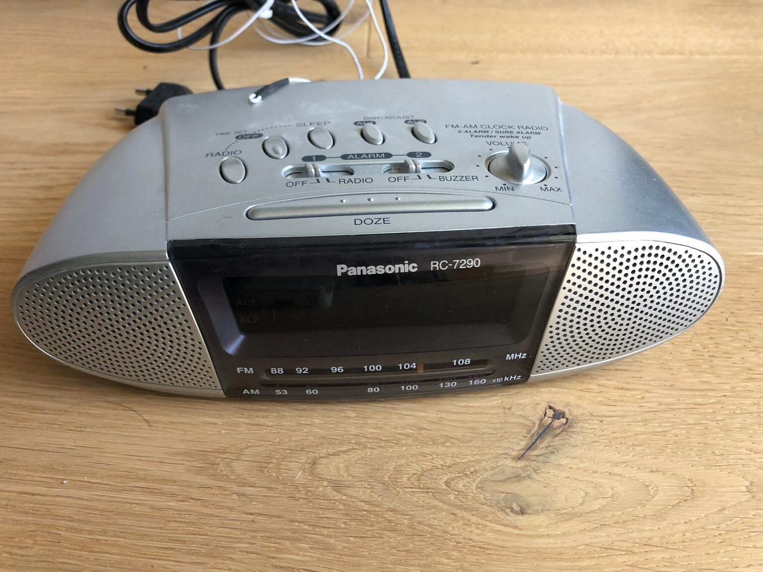 Panasonic Radiowecker in 6094 Gemeinde Axams for €8.00 for sale Shpock
