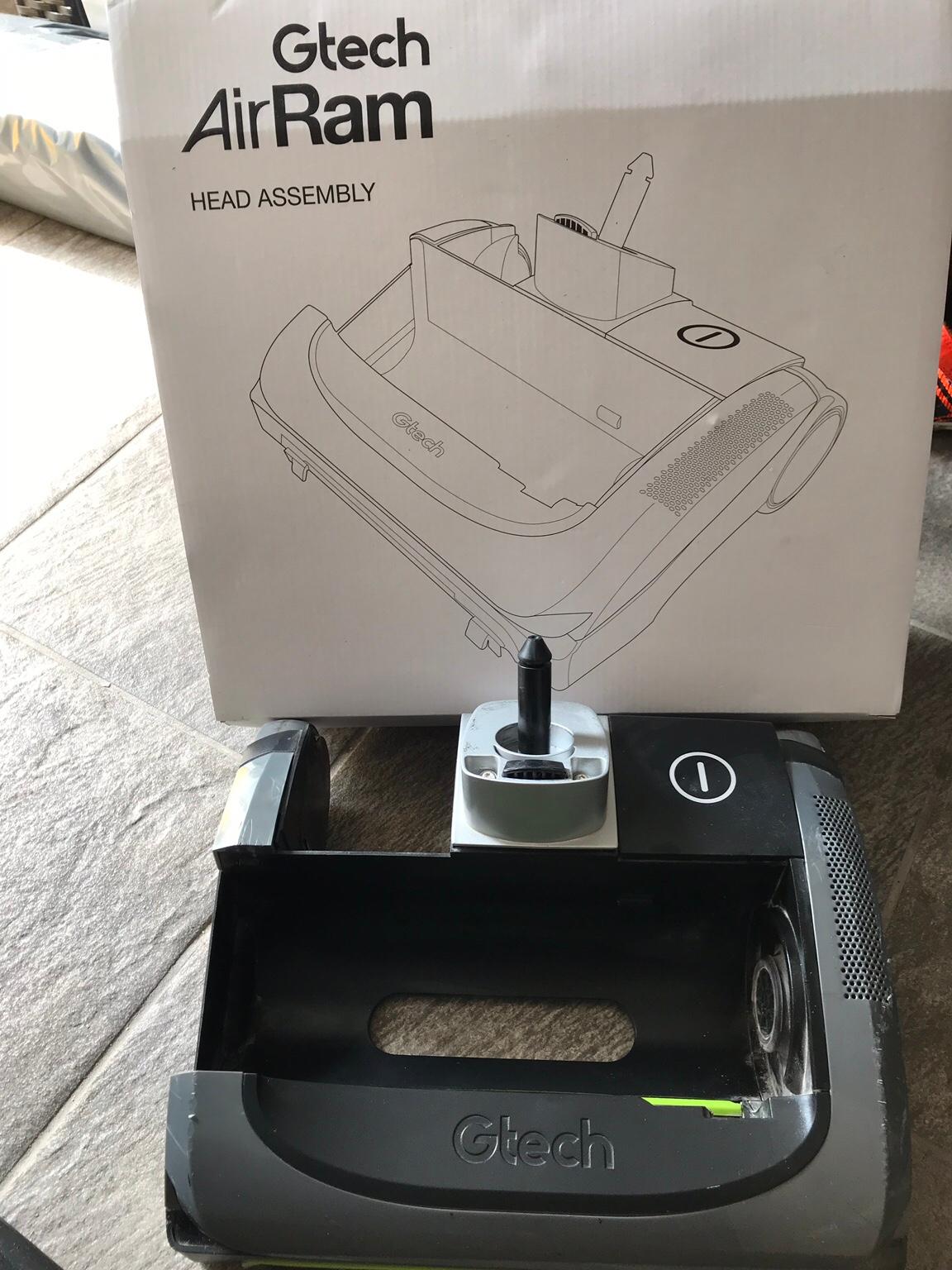 Gtech assembly head for Air ram MK2 in B24 Birmingham for £7.00 for