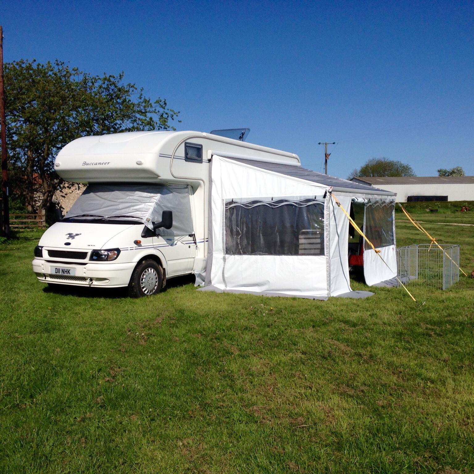Fiamma Zip awning privacy room in S75 Dodworth for £350.00 for sale