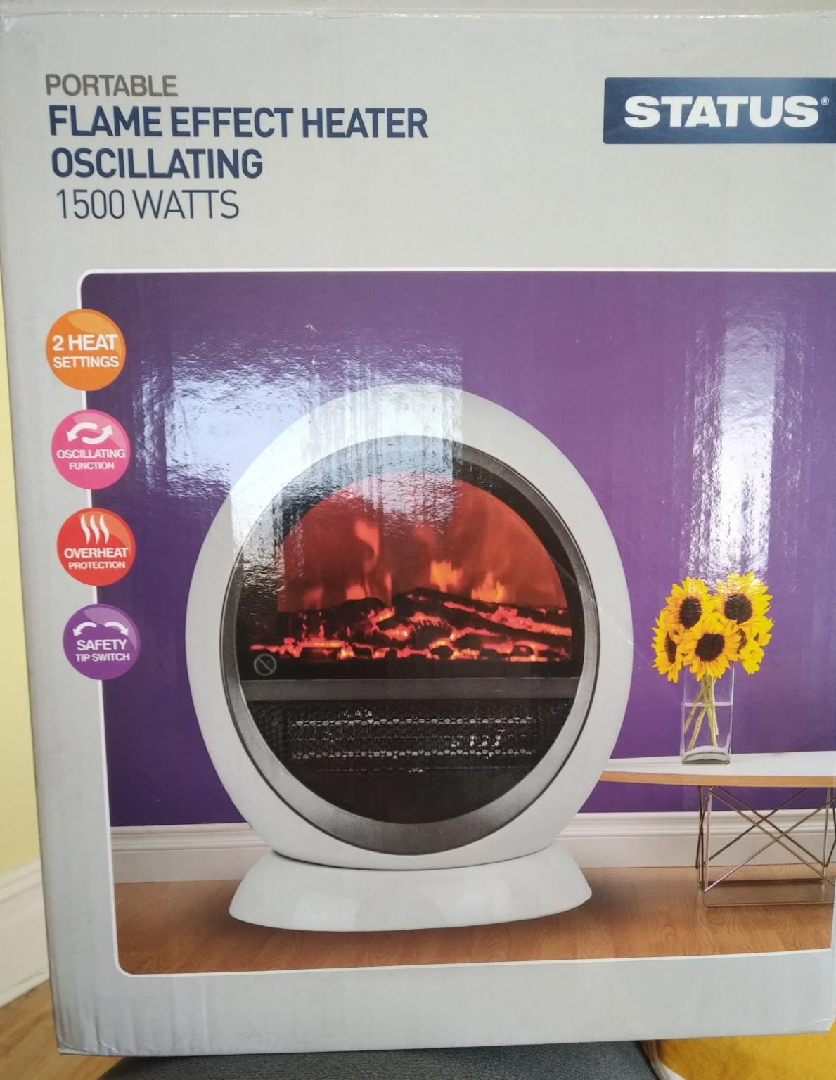 Flameeffect electric heater in FY1 Bispham for £15.00 for sale Shpock