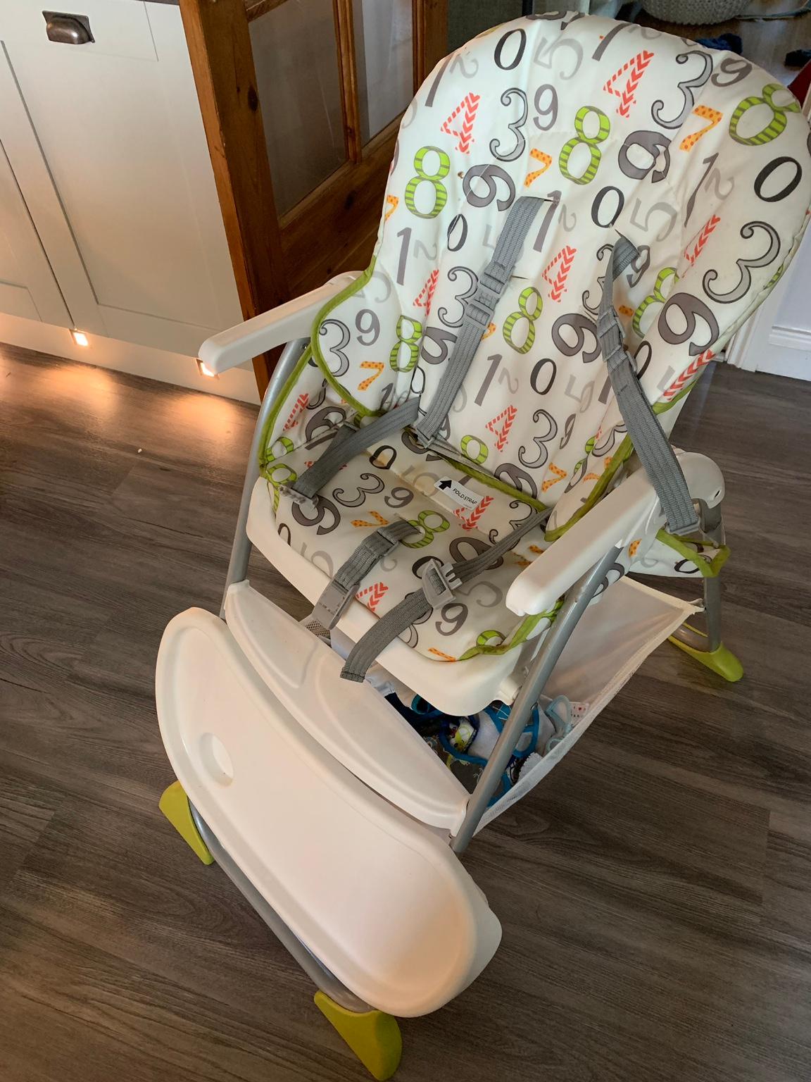 Joie high chair in B60 Bromsgrove für 15,00 £ zum Verkauf Shpock DE