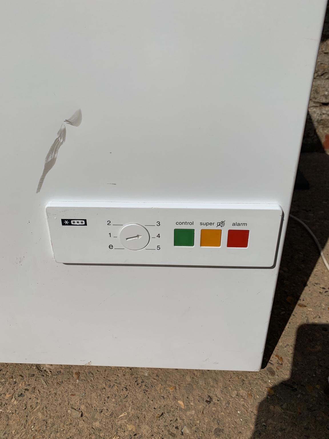 FREE!! Bosch chest freezer in Northborough for free for sale Shpock