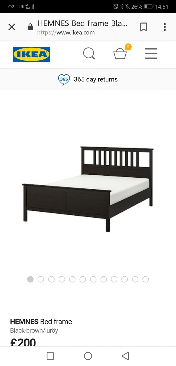 IKEA king size bed in TS17 Ingleby Barwick für 80,00 £ zum Verkauf