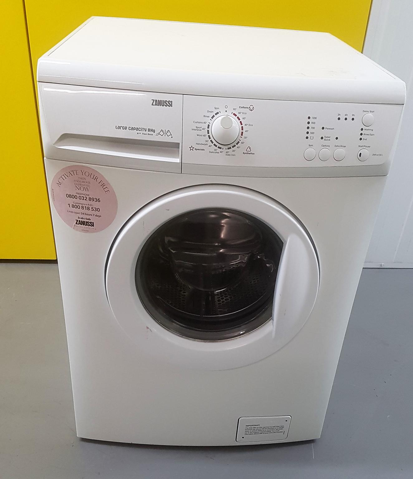 Zanussi A++ Washing Machine 8kg in TW8 London for £69.99 for sale Shpock