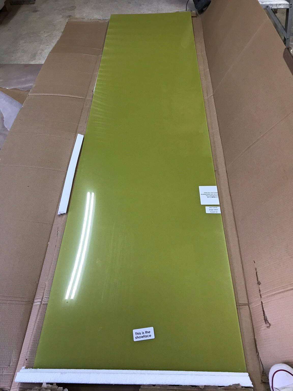 BN Lustrolite Long Sheet Panel Splashback in Kirklees for £55.00 for