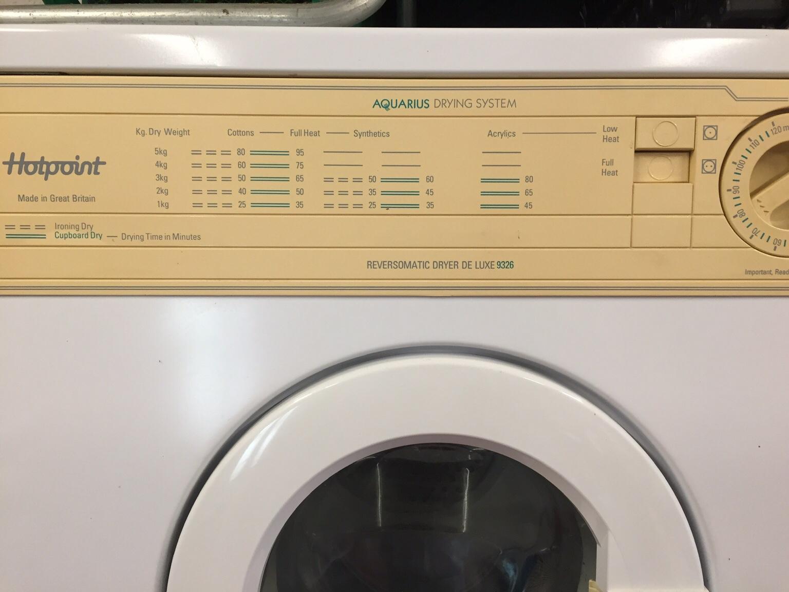 Hotpoint Aquarius Tumble Dryer. in ST20 Stafford for £44.00 for sale
