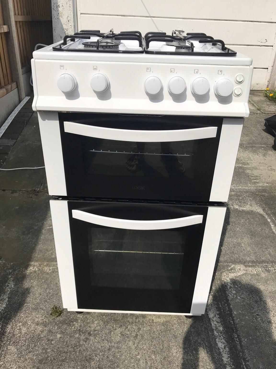 Logik LFSTG50W gas cooker 50cm wide freestand in WA5 Burtonwood for £40