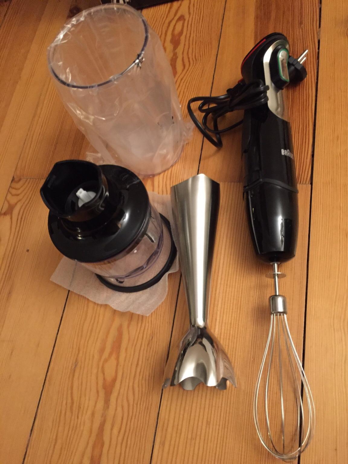 Braun Multiquick 7 - NEU & Unbenutzt in 81679 München für 50,00 € zum