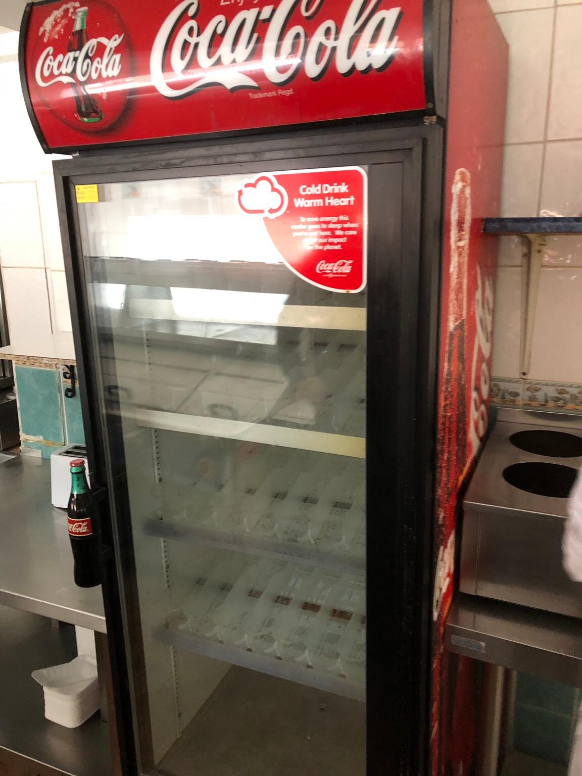 Coca Cola tall drinks fridge in Doncaster for £150.00 for sale Shpock