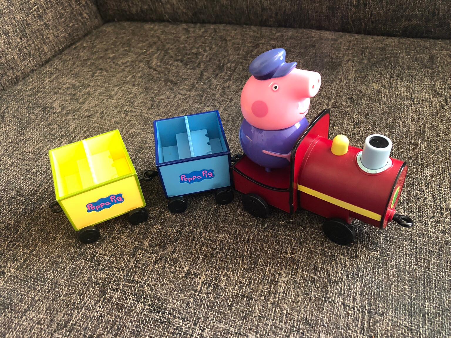 Peppa Wutz Zug in 6491 Schönwies für € 10,00 zum Verkauf | Shpock AT