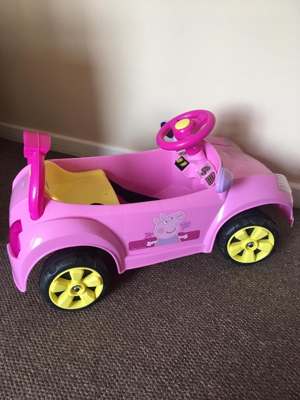 Peppa pig electric car in OL2 Oldham für 25,00 £ zum Verkauf Shpock DE