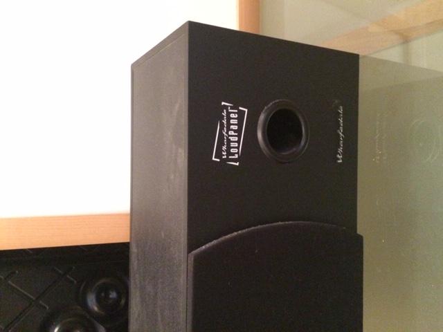 WHARFEDALE Flat Panel picture frame speakers in SW15 Wandsworth for £15