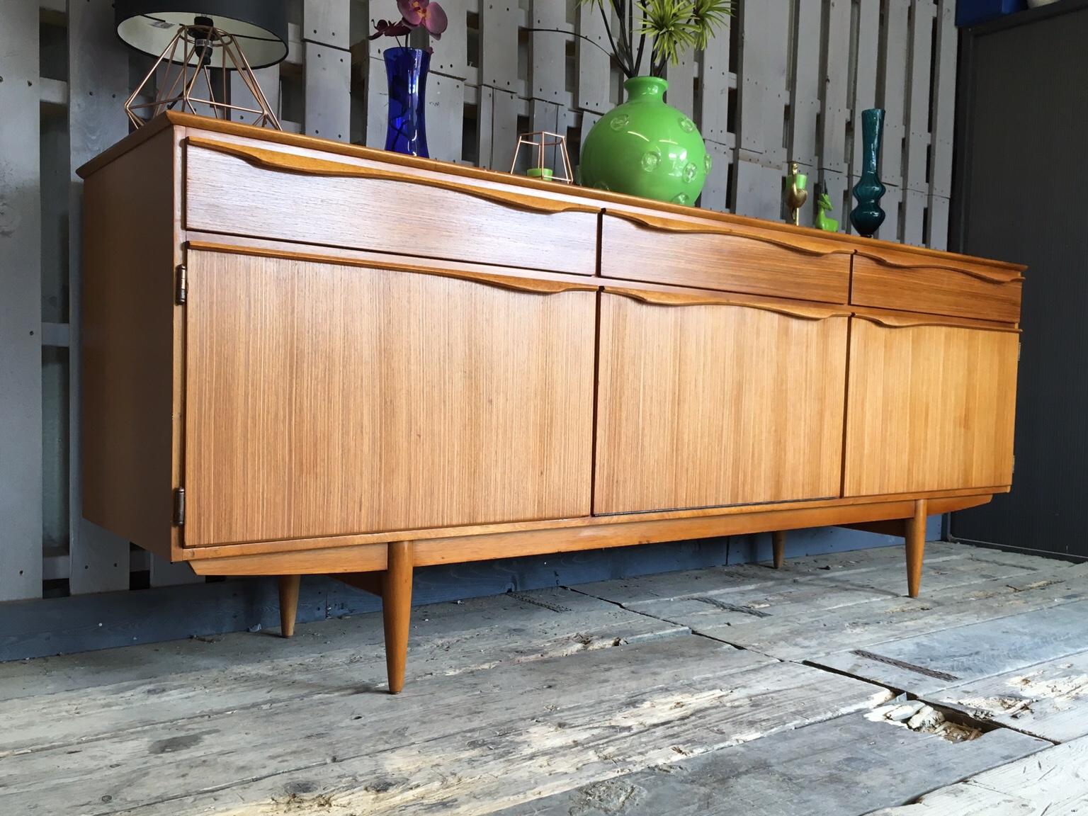 Vintage retro teak sideboard mid century in DN4 Doncaster for £275.00
