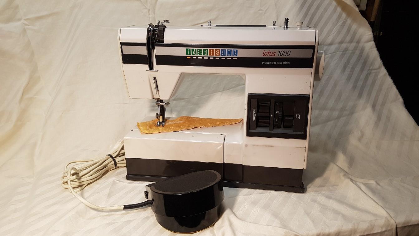 ELNA Lotus 1000 Nähmaschine in 6020 Innsbruck for €65.00 for sale Shpock