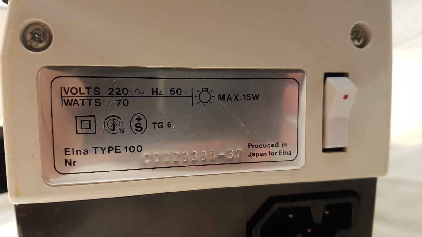 ELNA Lotus 1000 Nähmaschine in 6020 Innsbruck for €65.00 for sale Shpock