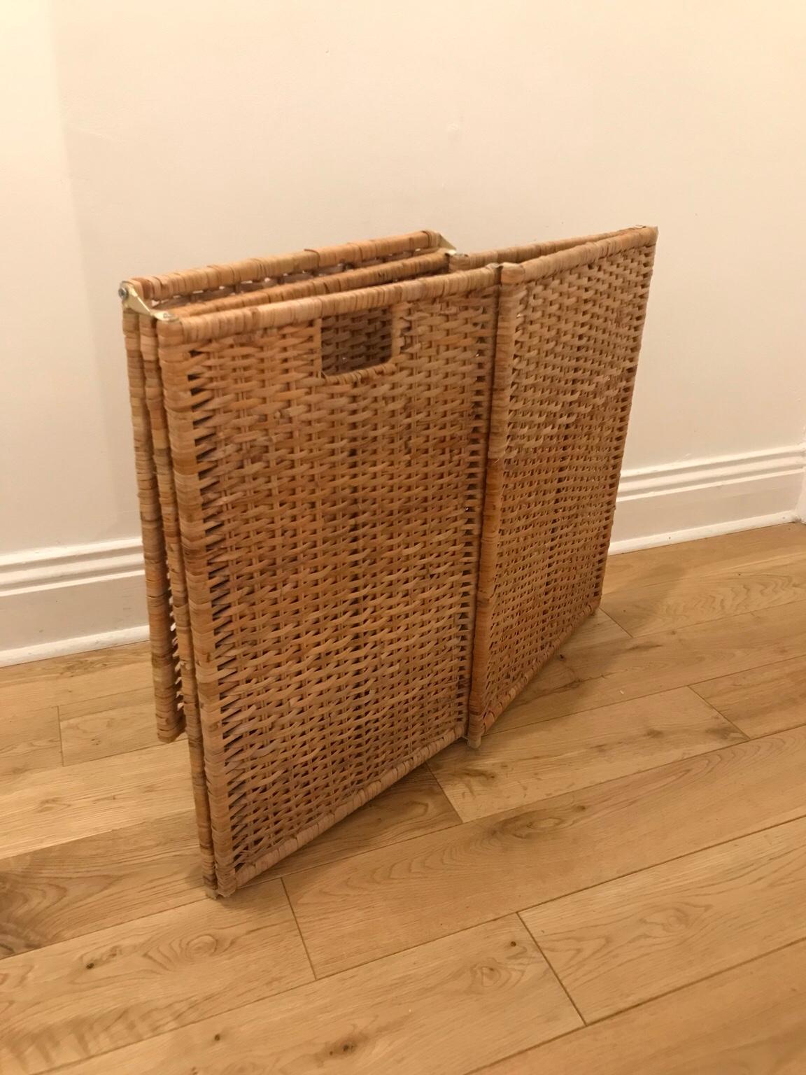 Laundry basket with lining IKEA BRANÄS in SE26 London for £20.00 for
