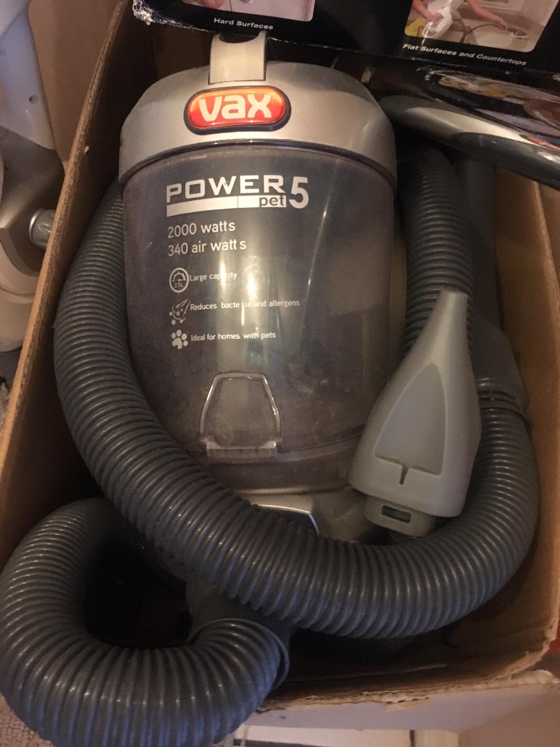 Vax power 5 pet hoover in B71 Sandwell for £45.00 for sale Shpock