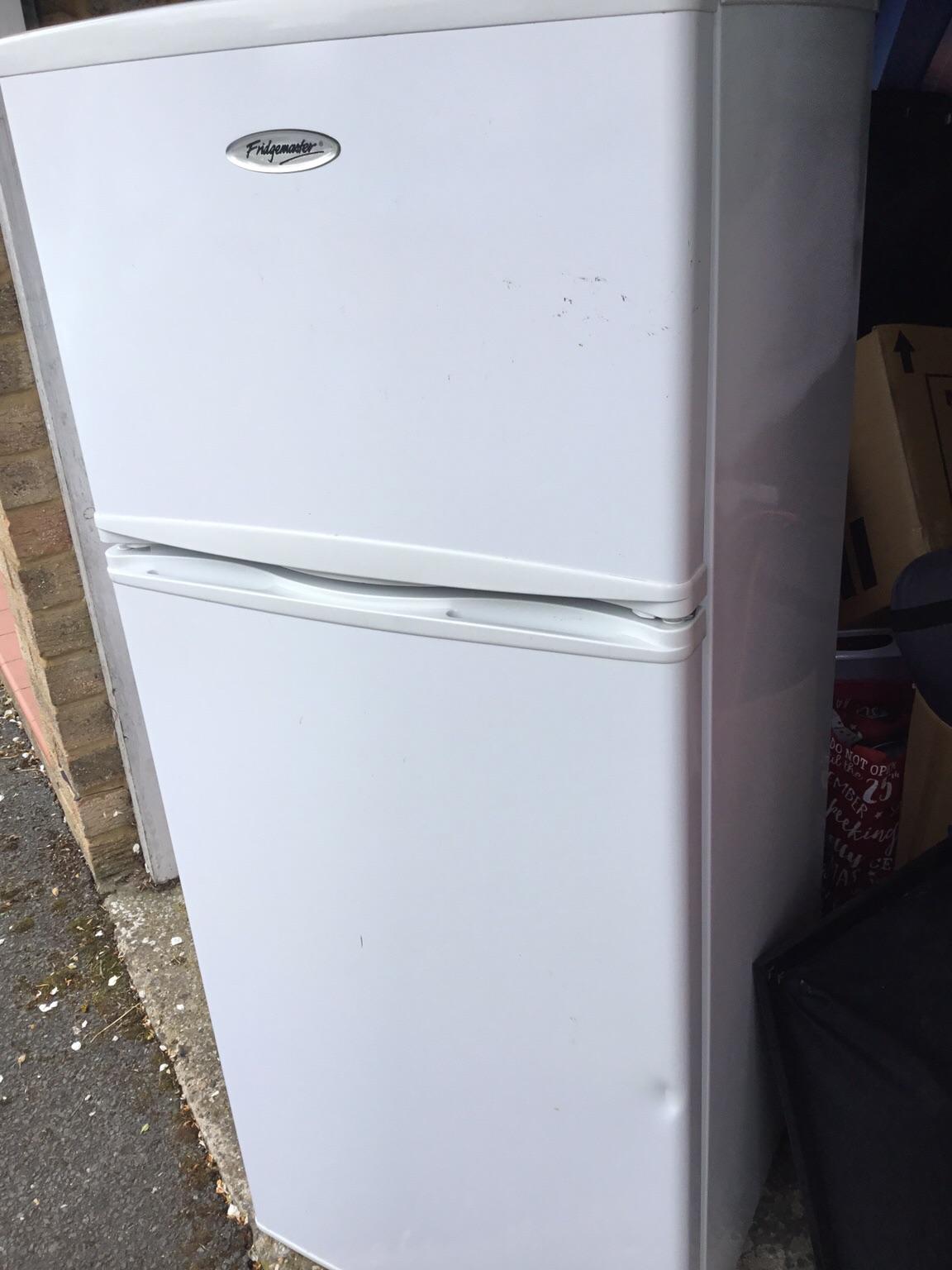 Fridgemaster 2nd hand fridge freezer in ME16 Maidstone for £35.00 for