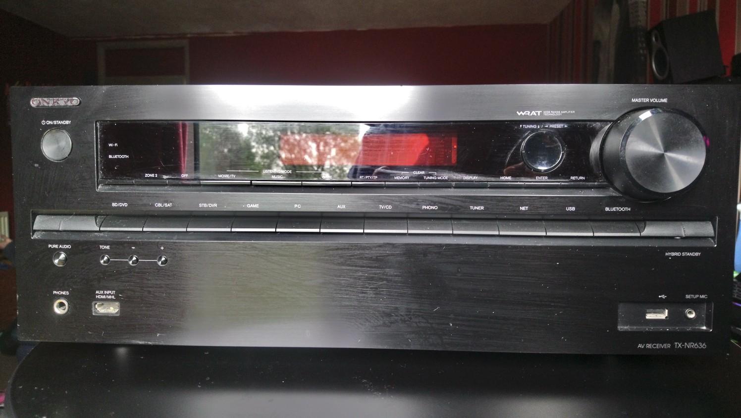 Onkyo TX-NR636 AV Receiver / Amplifier in LS19 Leeds for £80.00 for