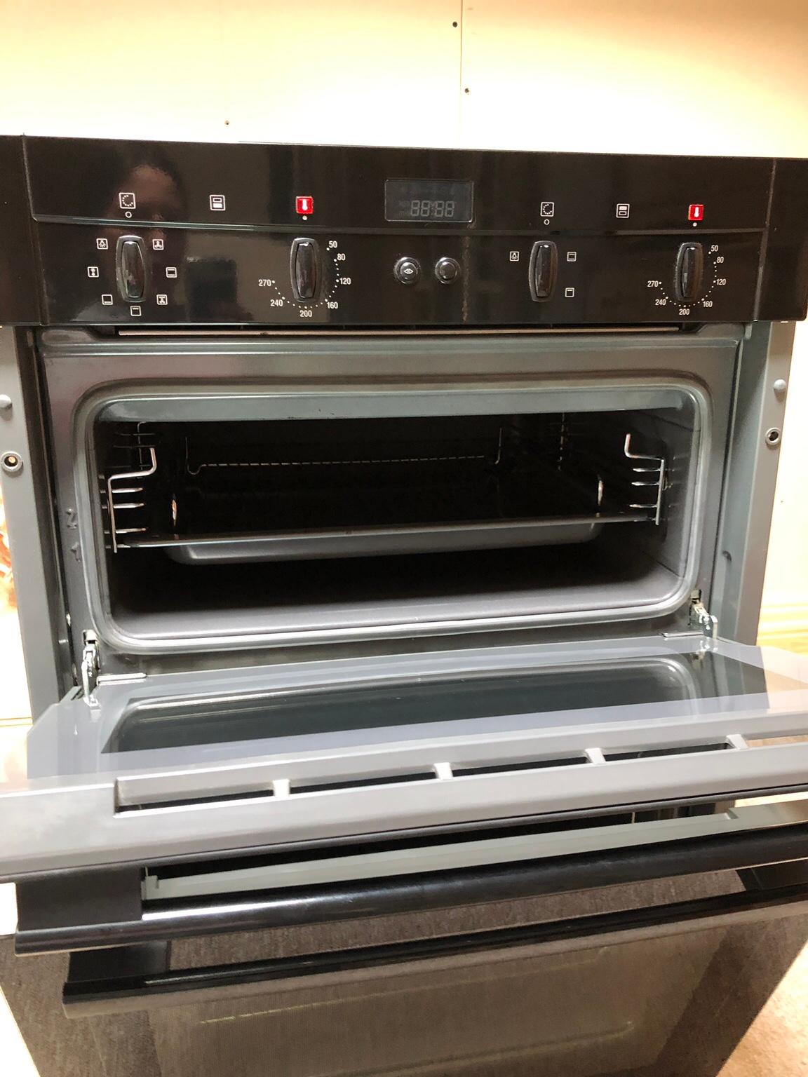 Neff integrated double oven with grill in Folkestone and Hythe for £100