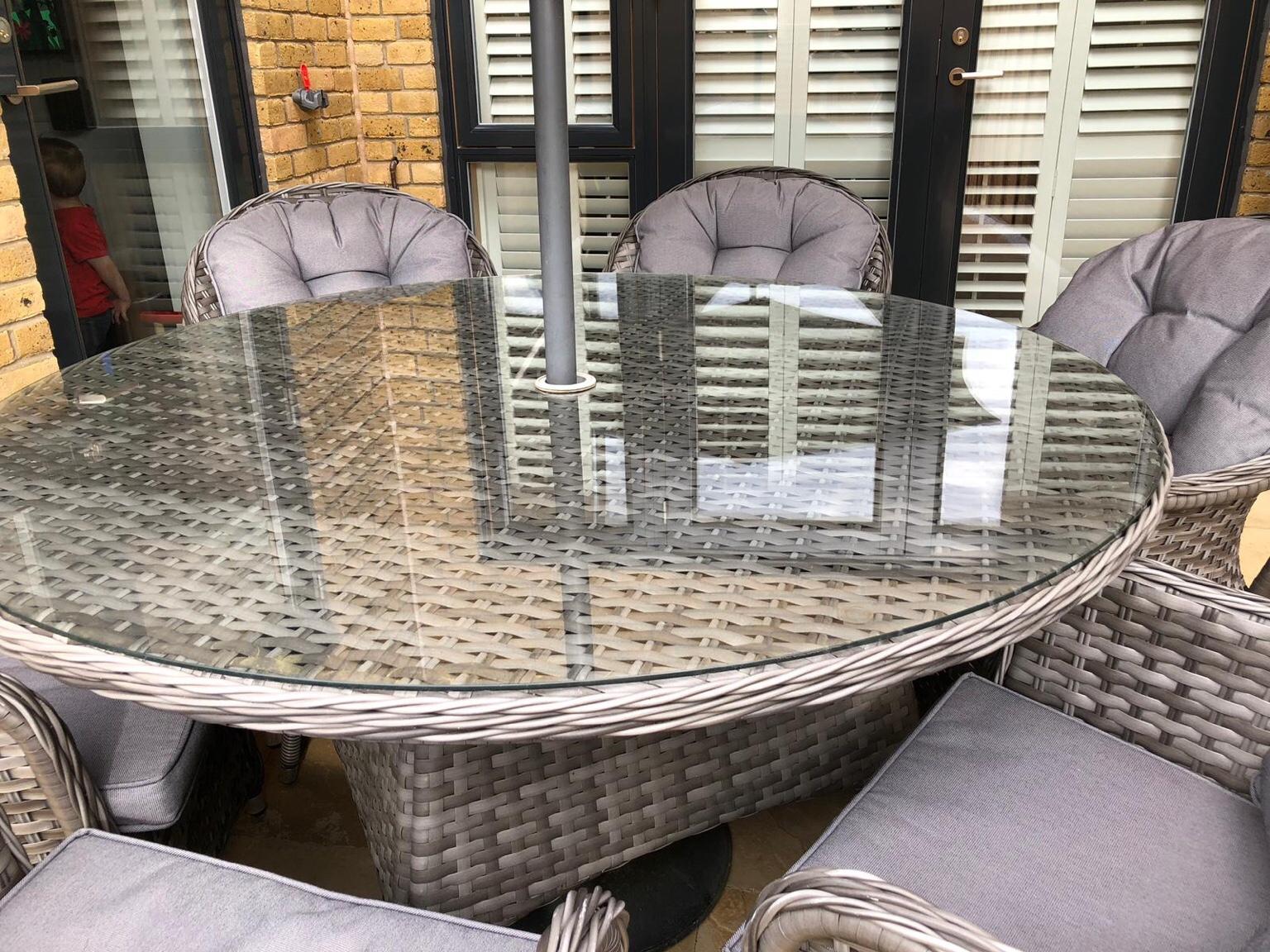 Rattan Garden Furniture in CM17 Harlow for £385.00 for sale Shpock