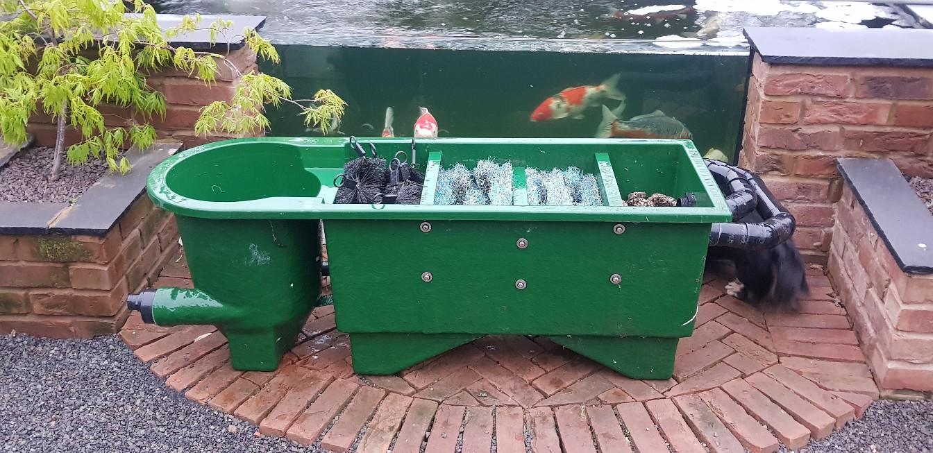 kockney koi multibay pond filter in Doncaster for £200.00 for sale Shpock