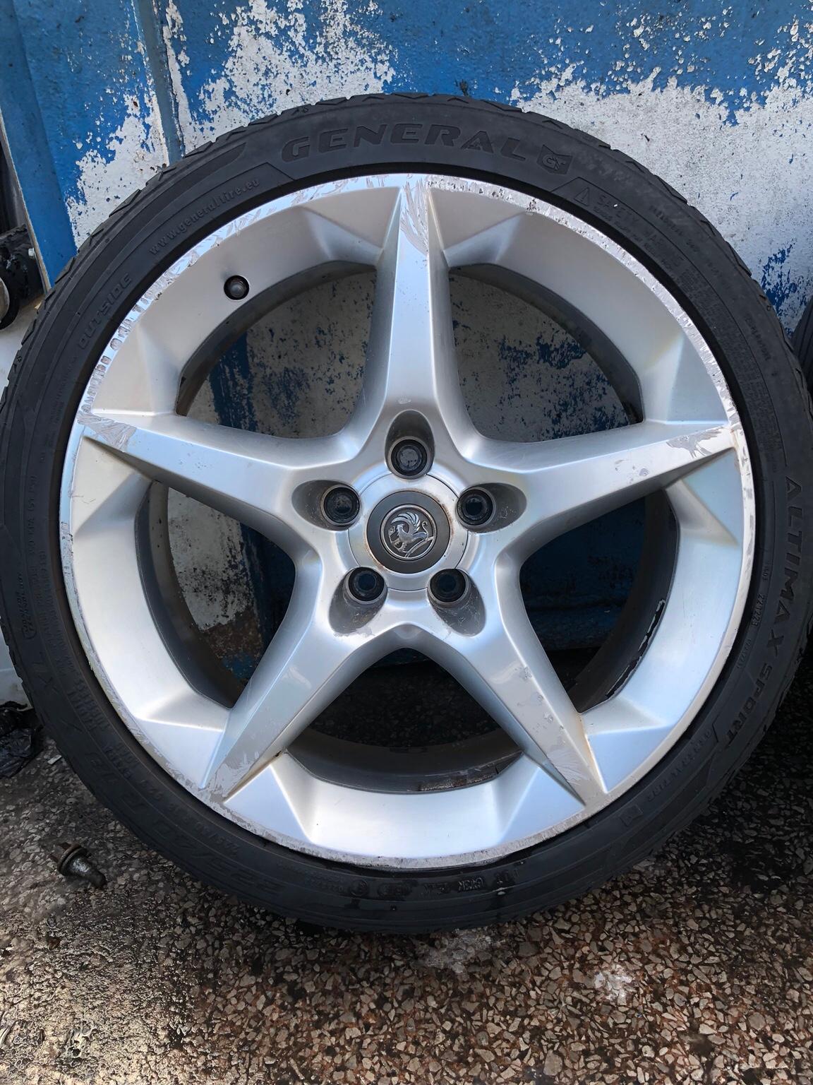Vauxhall Astra 18 Inch penta Alloy wheels in BL5 Bolton for £220.00 for