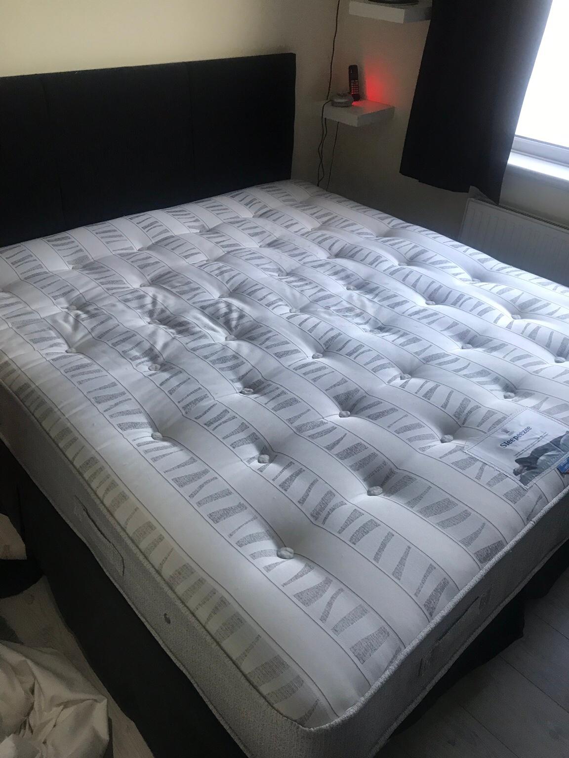 SUPER KING SLEEPEEZEE MATTRESS SELECT 800 in Eastwood for £90.00 for
