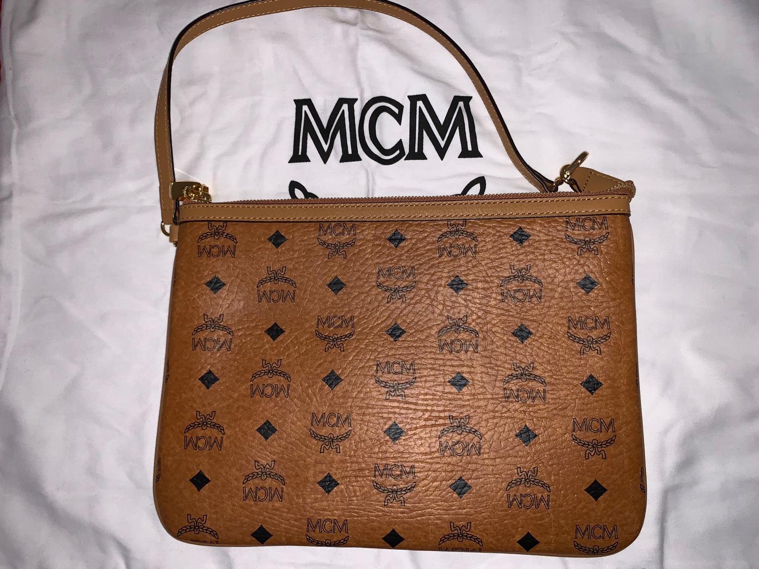 Mcm Clutch in 80687 München for €200.00 for sale Shpock