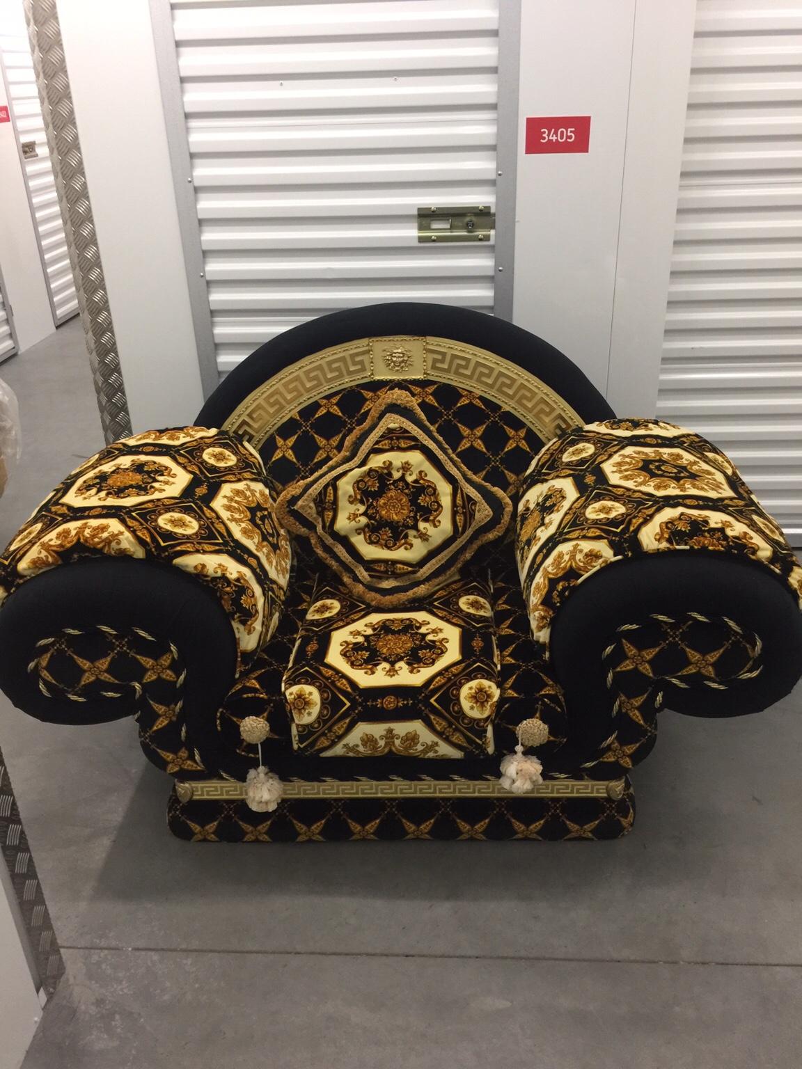 Versace sofa in London for £250.00 for sale Shpock