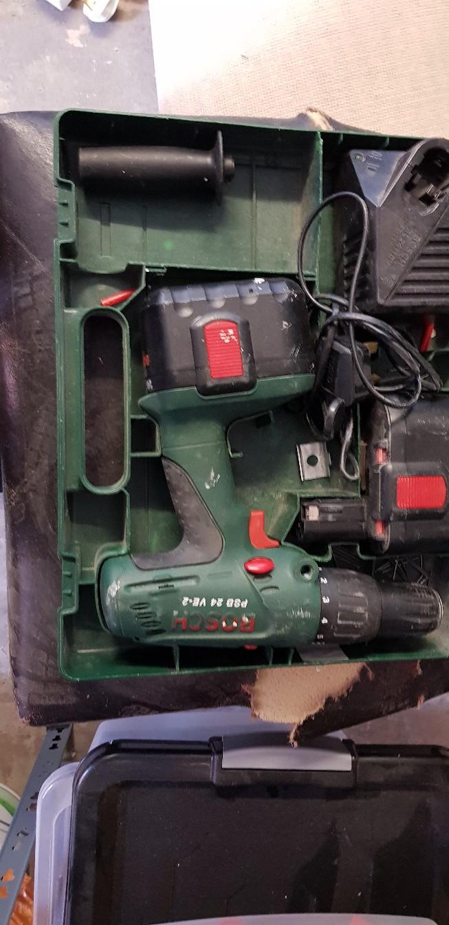 Bosch 24v drill in Wolverhampton für 40,00 £ zum Verkauf Shpock DE