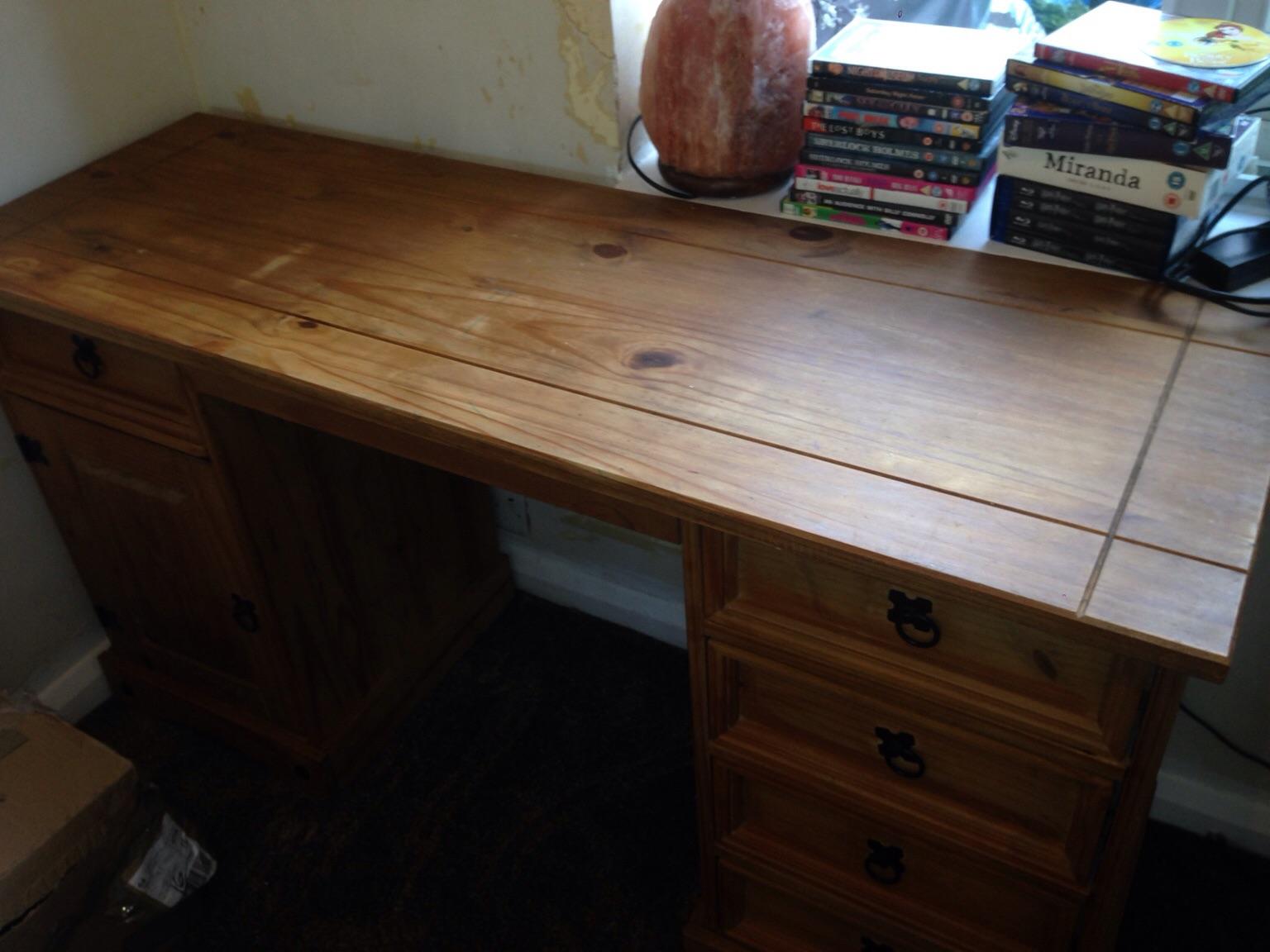 Corona Mexican Pine Dressing Table/ Desk in B75 Birmingham für £ 49,00