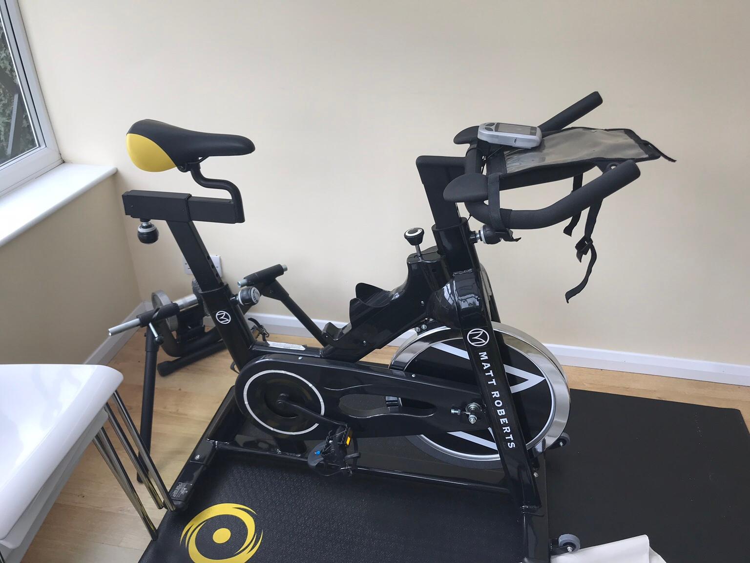 Matt Roberts Bluetooth Spin Bike in MK19 Stratford für £ 150,00 zum