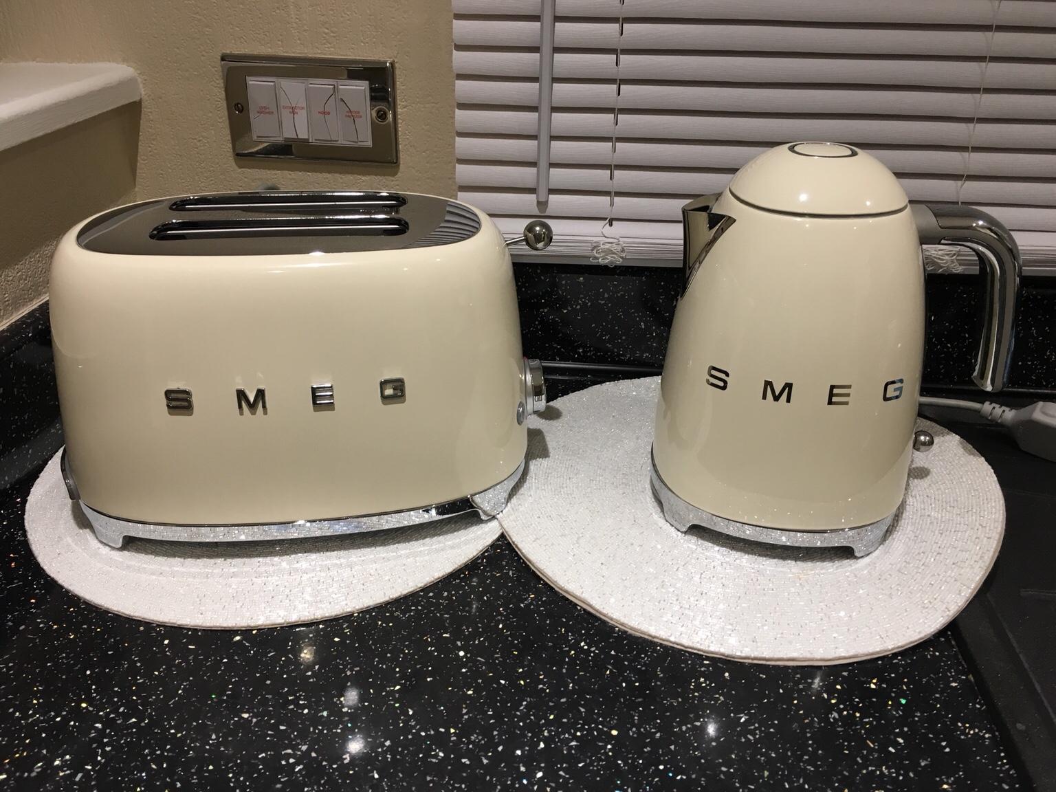 Smeg Kettle And Toaster in Chichester for £100.00 for sale Shpock
