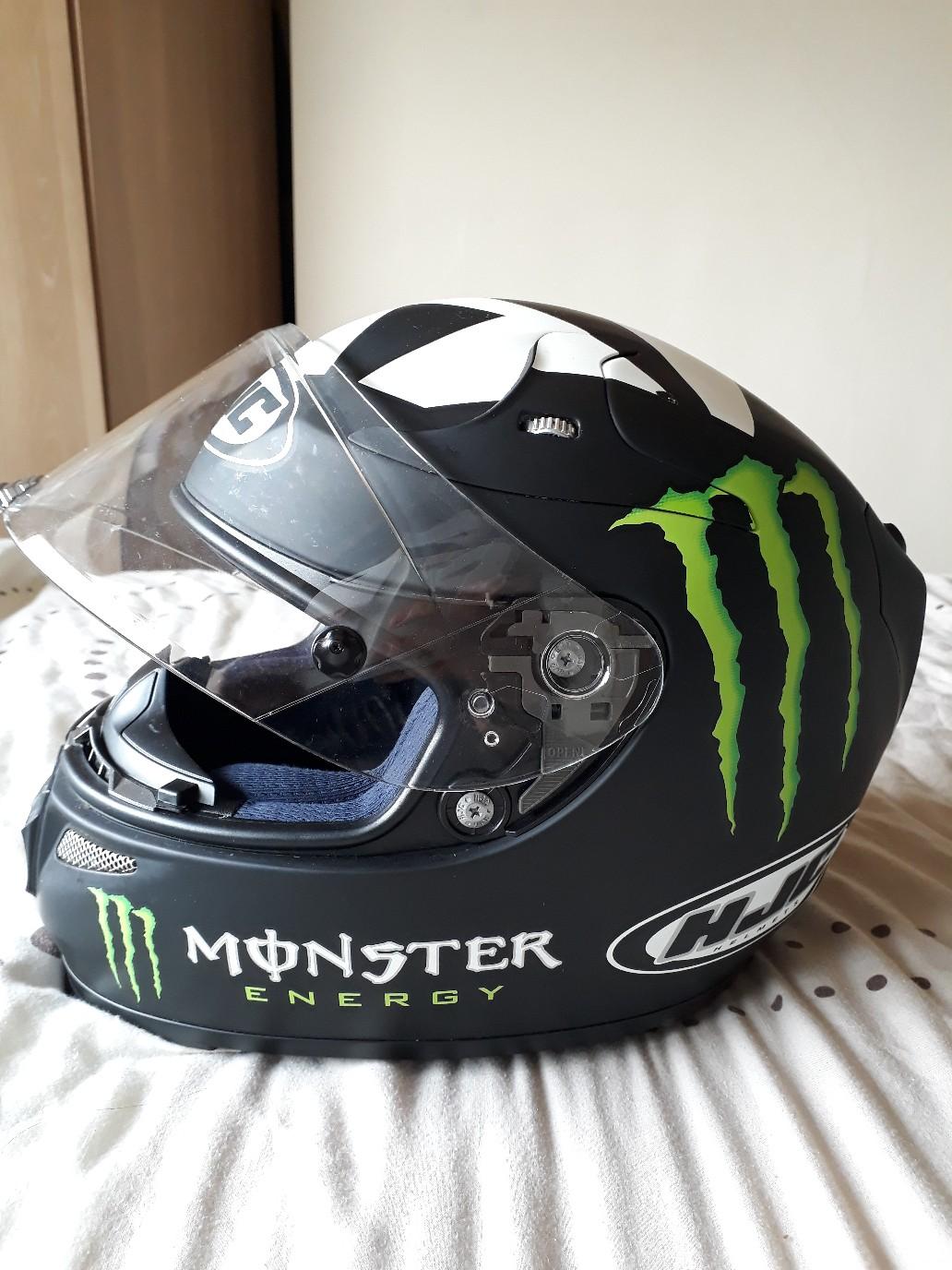 hjc Ben spies replica monster energy helmet in BB5 Hyndburn for £130.00