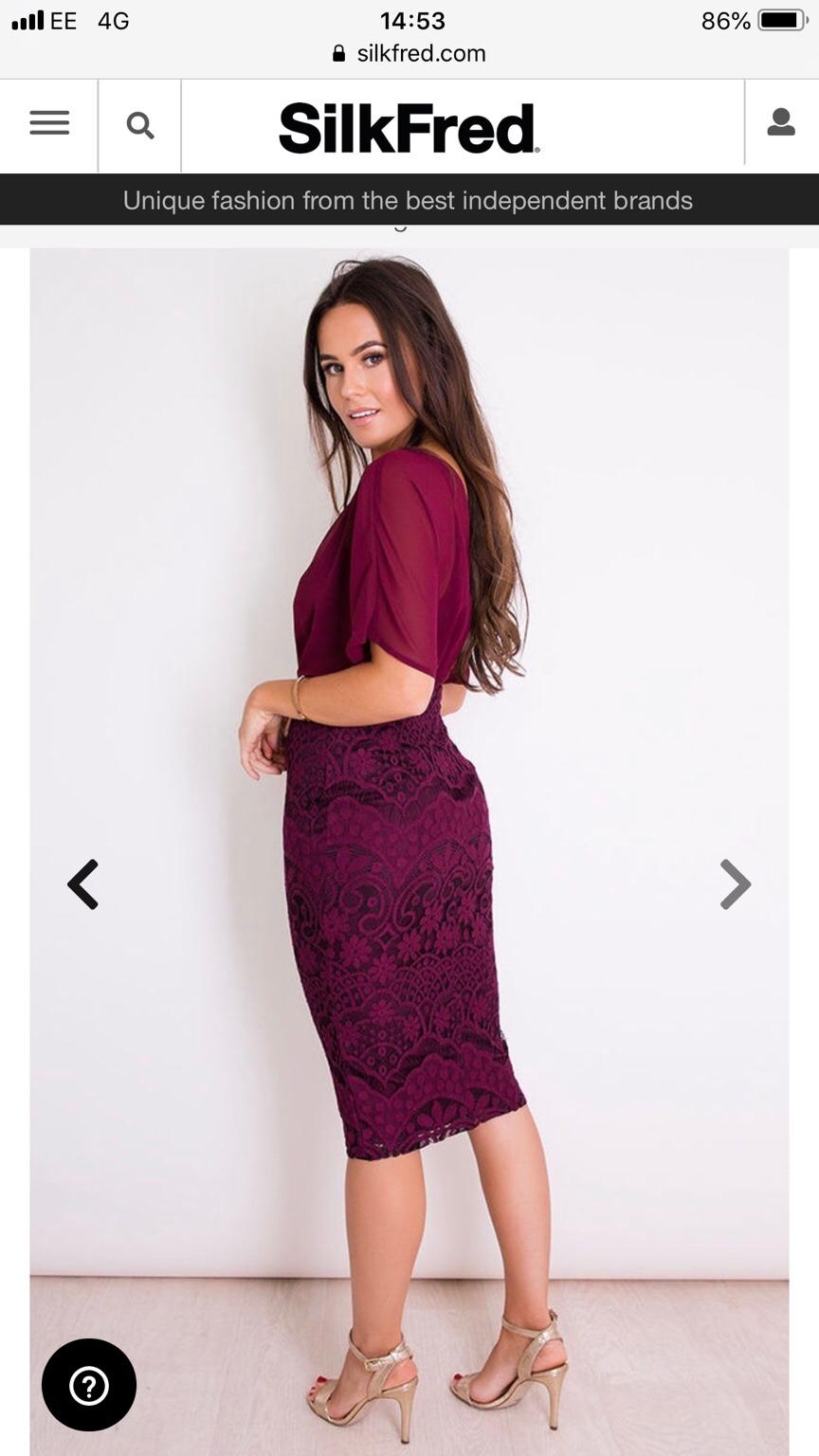 Silk Fred dress in BA21 Somerset für 8,00 £ zum Verkauf Shpock DE