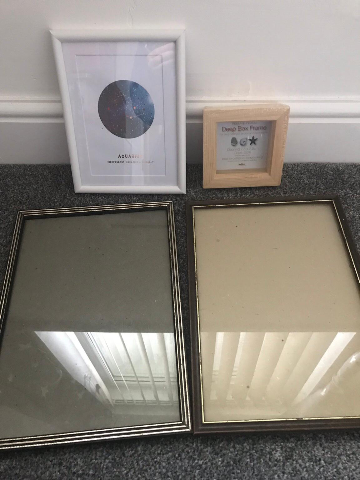 Picture frames in CW1 Crewe für 1,00 £ zum Verkauf Shpock DE