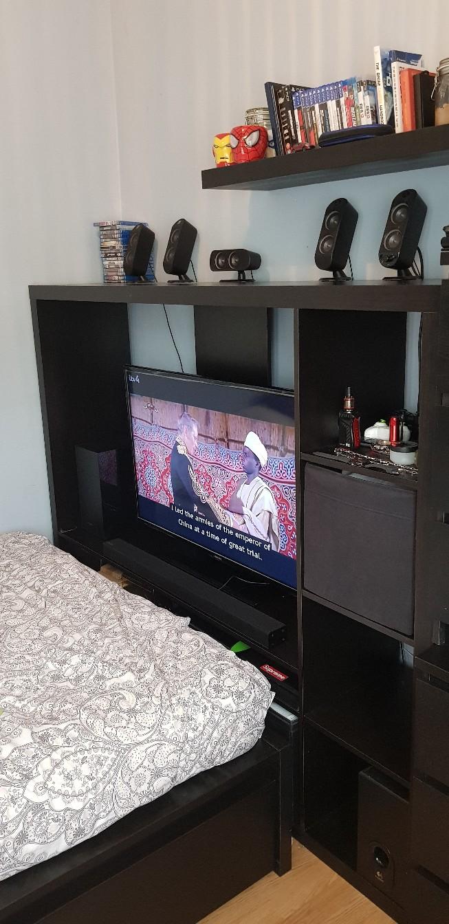 Ikea LAPPLAND tv storage unit in SW4 London for £80.00 for sale Shpock
