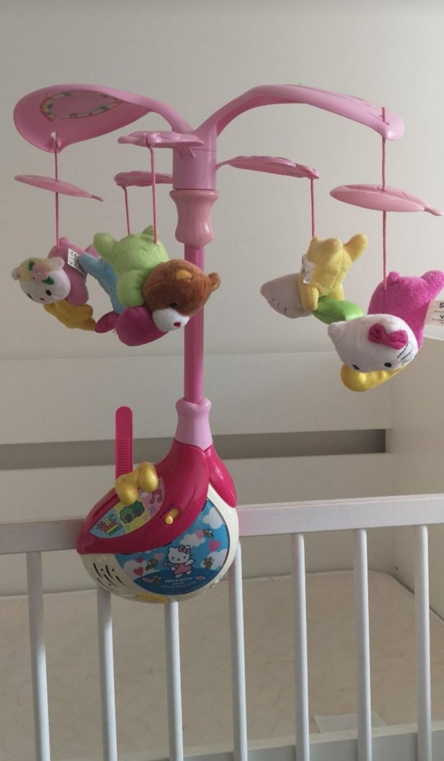 Vtech Hello Kitty Musical Cot Mobile in SM1 Sutton für 15,00 £ zum