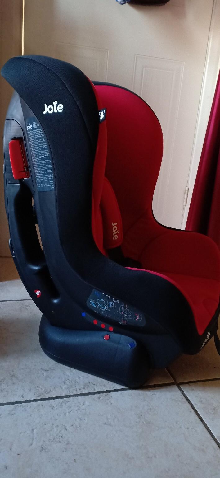 Joie Tilt Group 0+/1 Car Seat Black & Red in B31 Birmingham for £40.00