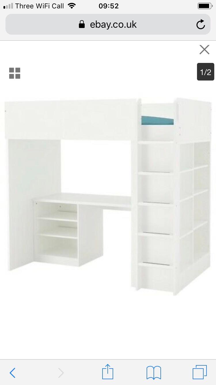 IKEA stuva cabin/loft bed in NN16 Kettering for £125.00 for sale Shpock