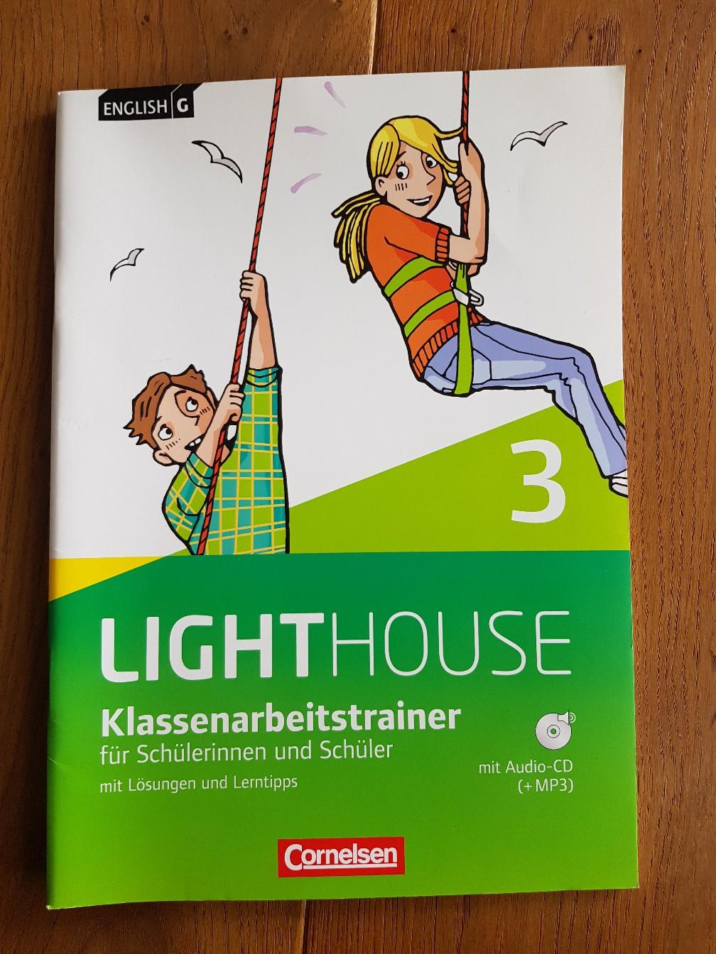 Lighthouse 3 Klassenarbeitstrainer in 67366 Weingarten (Pfalz) für 7,00