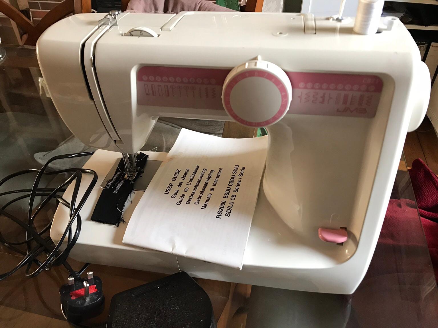 JMB sewing machine CB21 in NG24 Sherwood für 30,00 £ zum Verkauf