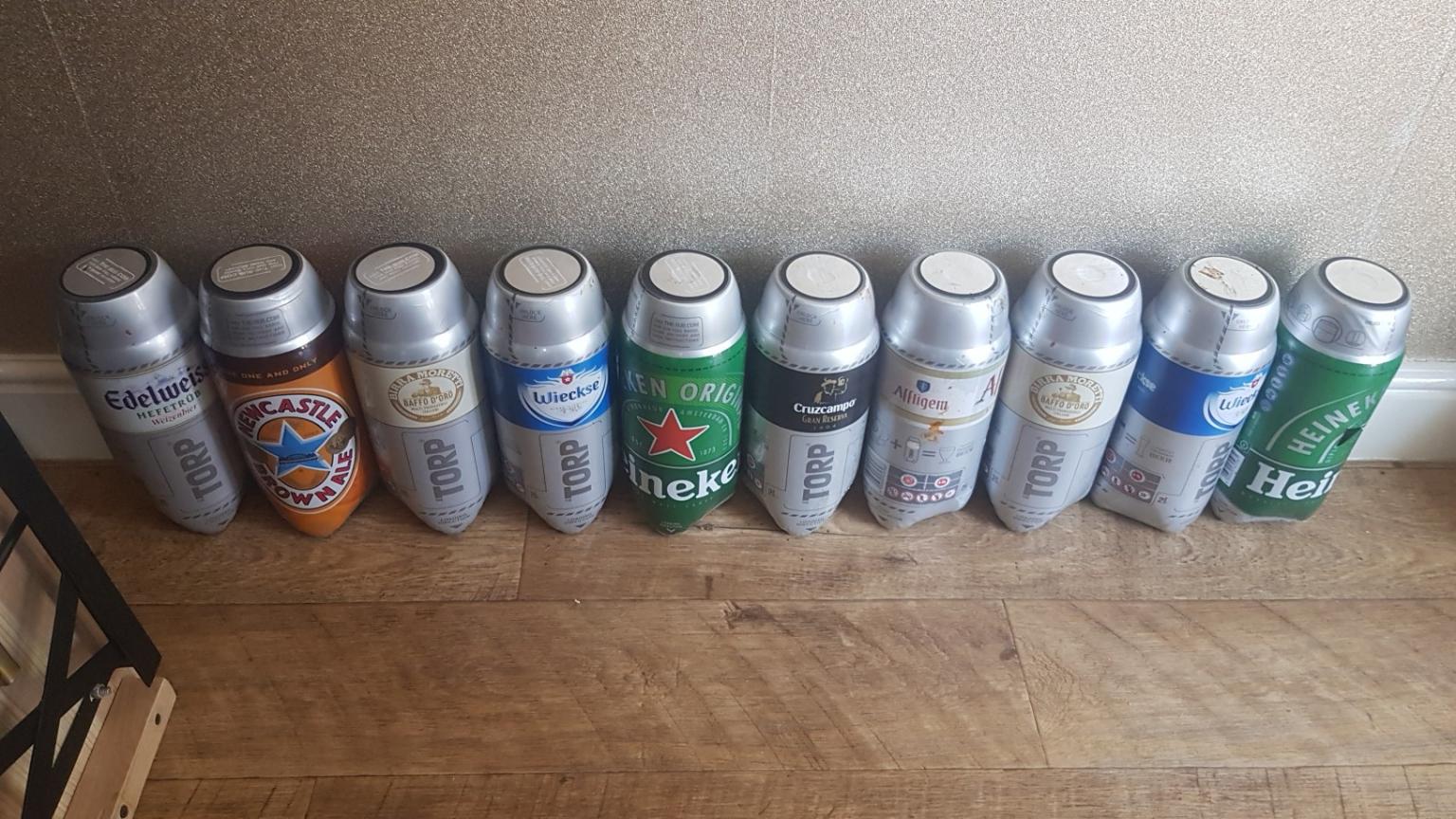 10 2 litre beers torps in Limefield for £35.00 for sale Shpock