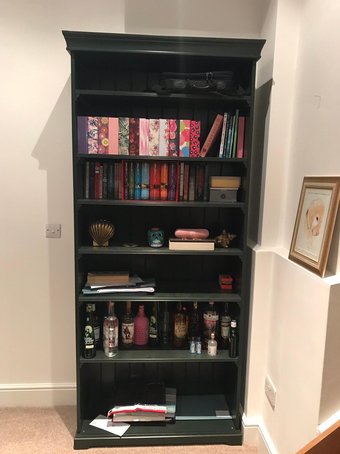 Ikea Liatorp Bookcase Green in TN13 Sevenoaks for £140.00 for sale Shpock