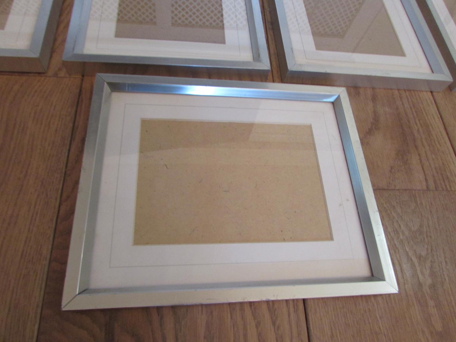 16 picture frames 8" x 10 " with mounts in DY2 Dudley for £15.00 for