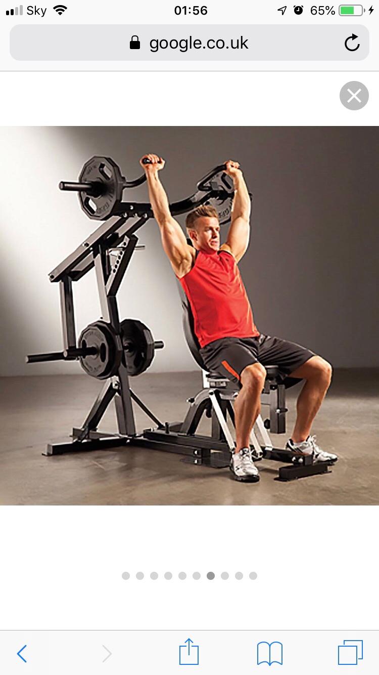 MARCY PRO PM44000 leverage home gym in London Borough of Hillingdon for