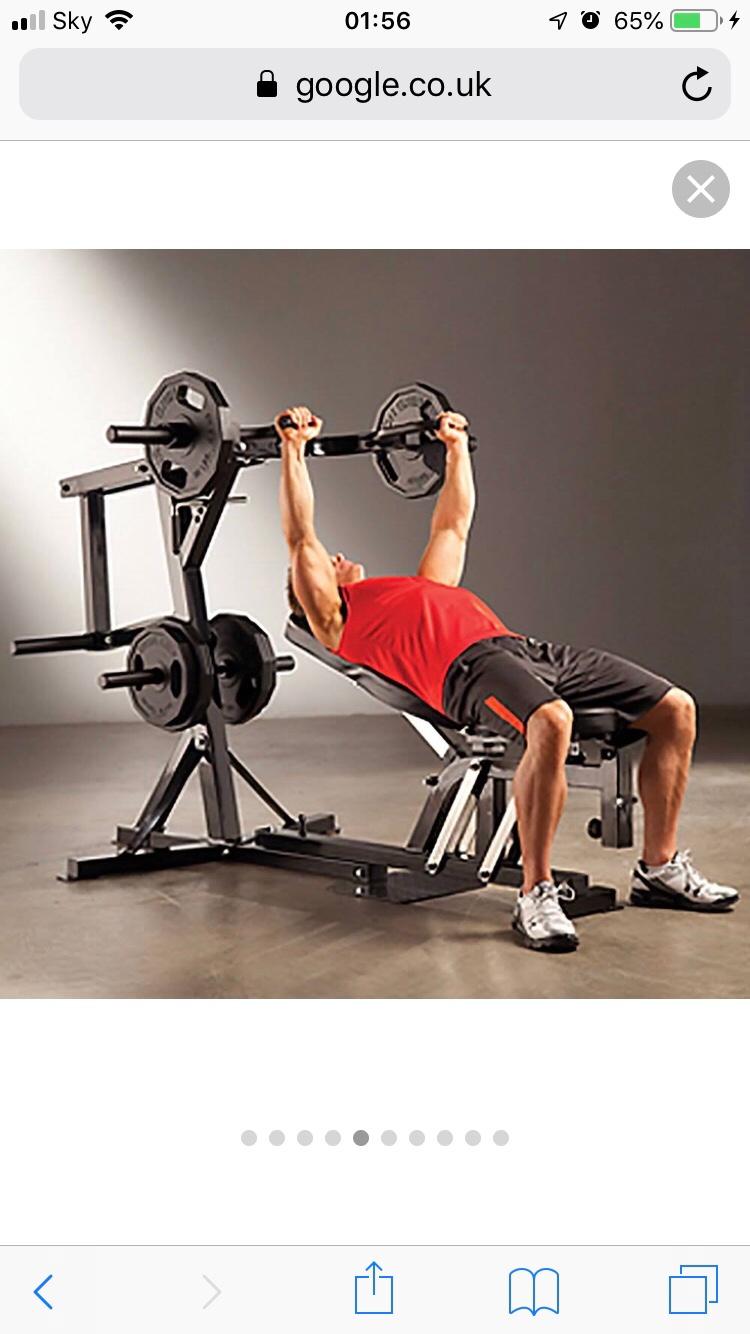 MARCY PRO PM44000 leverage home gym in London Borough of Hillingdon for